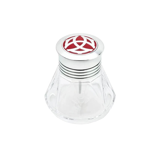 TWSBI Diamond 50 Ink Bottle - 50 ml - Polished Aluminum