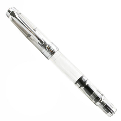 TWSBI Diamond 580 Fountain Pen - Clear - Piston Filler - Demonstrator - Made in Taiwan