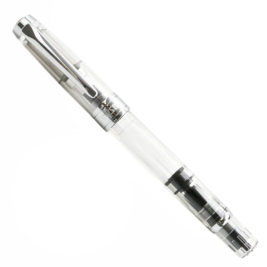 TWSBI Diamond 580 Fountain Pen - Clear - Piston Filler - Demonstrator - Made in Taiwan