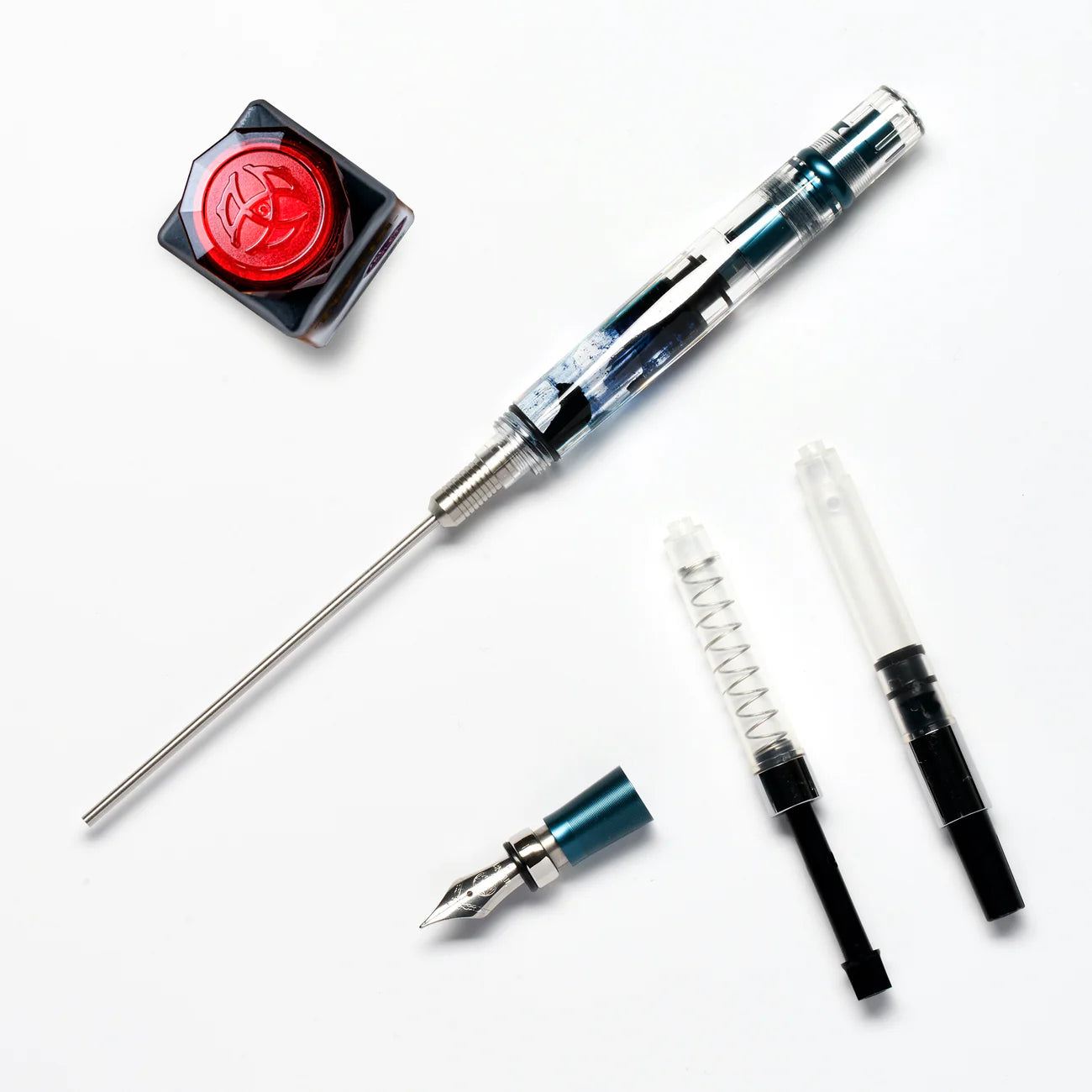 TWSBI Pipe Pen Filler For Refilling Converters and TWSBI Fountain Pens with ink pen and converters