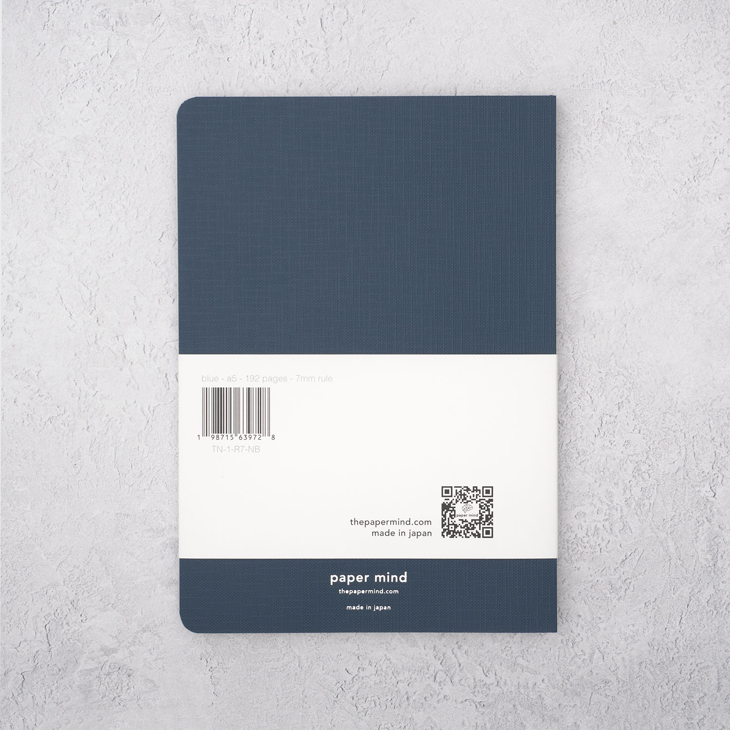 The Paper Mind | Fountain Pen Friendly Notebooks | Stationery