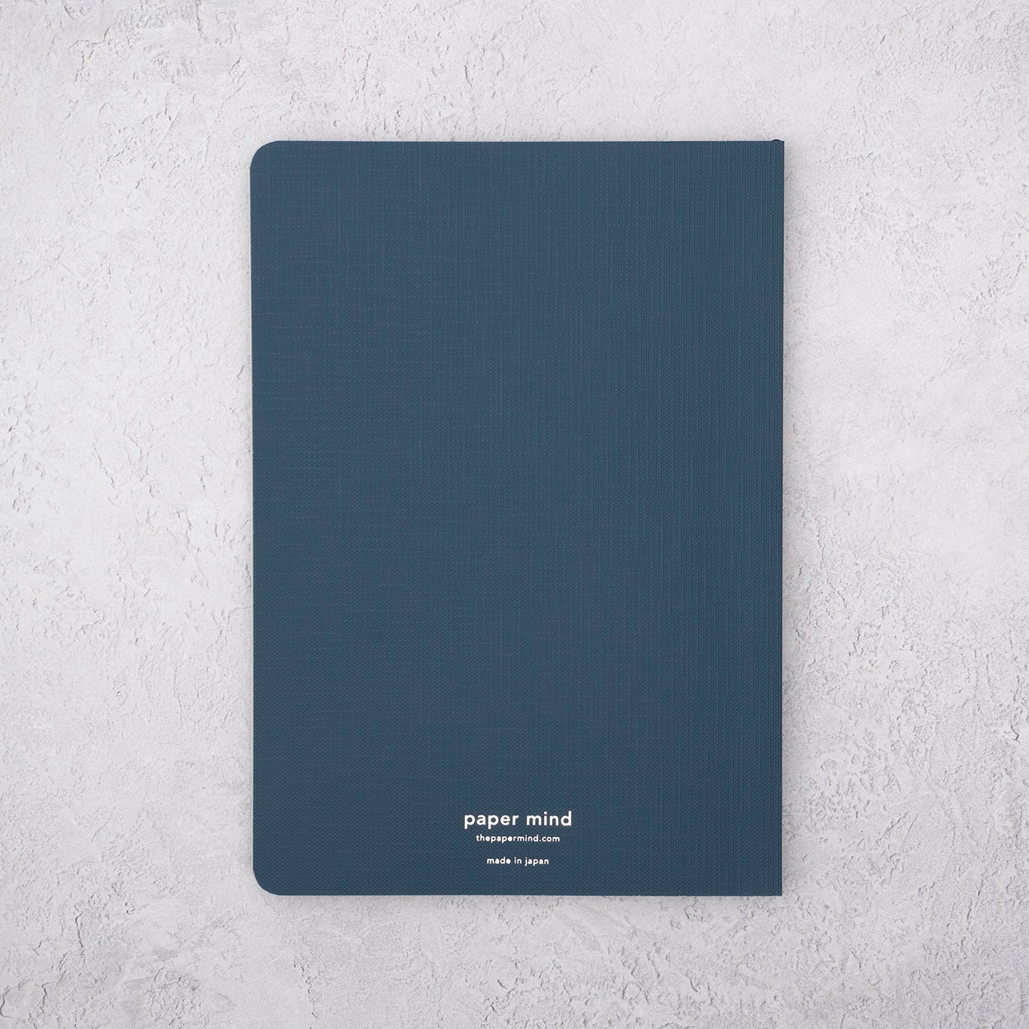 The Paper Mind B7 Tranext Paper Notebook A5 Back cover Ruled Blue Made in Japan Fountain Pen Friendly