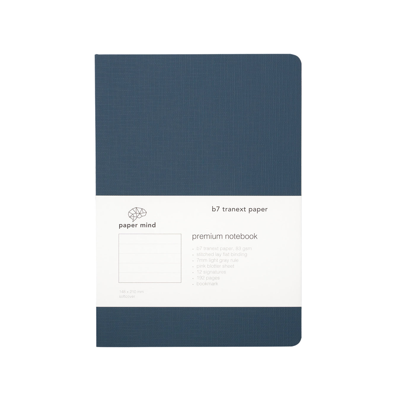The Paper Mind | Fountain Pen Friendly Notebooks | Stationery