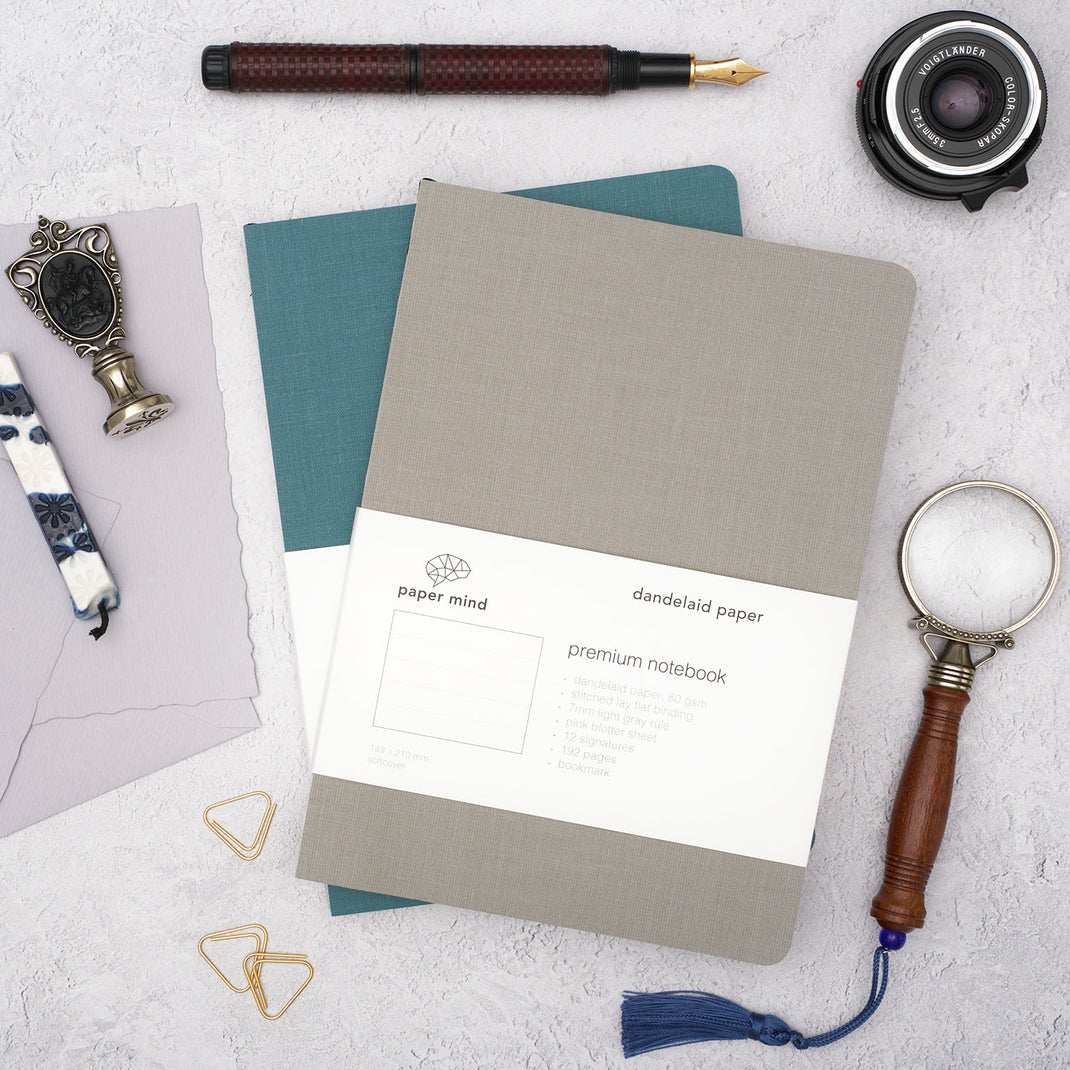 The Paper Mind | Fountain Pen Friendly Notebooks | Stationery