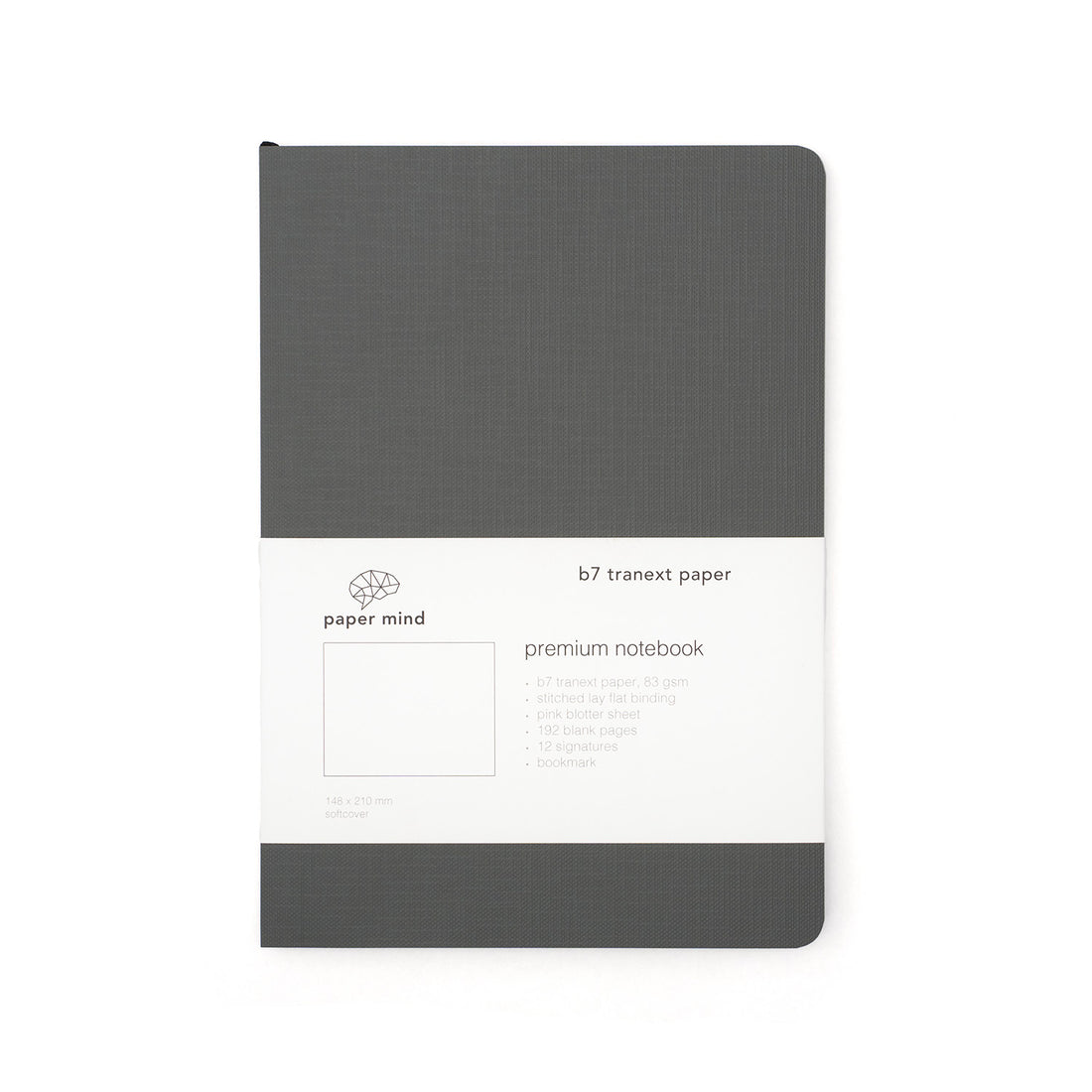 The Paper Mind | Fountain Pen Friendly Notebooks | Stationery