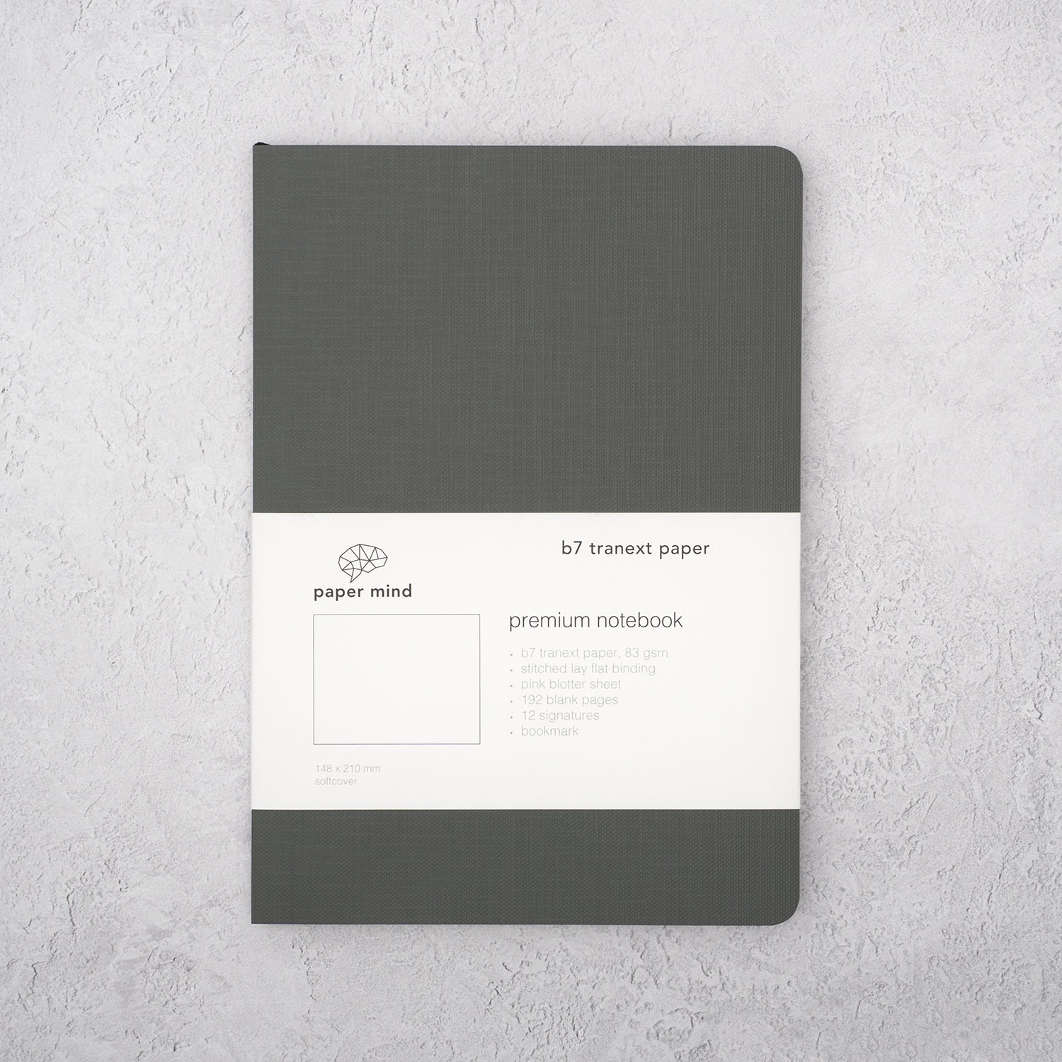 The Paper Mind | Fountain Pen Friendly Notebooks | Stationery