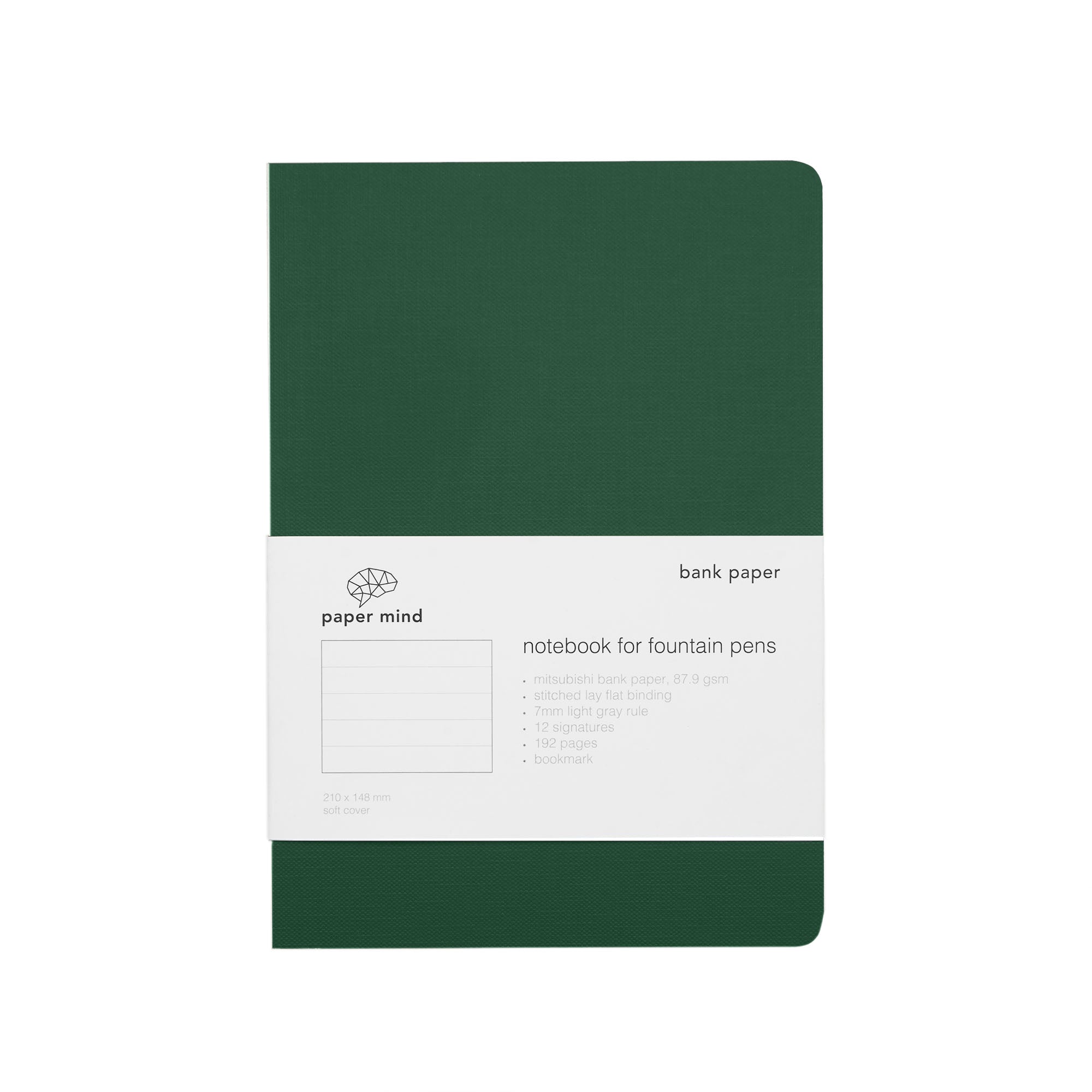 The Paper Mind | Fountain Pen Friendly Notebooks | Stationery