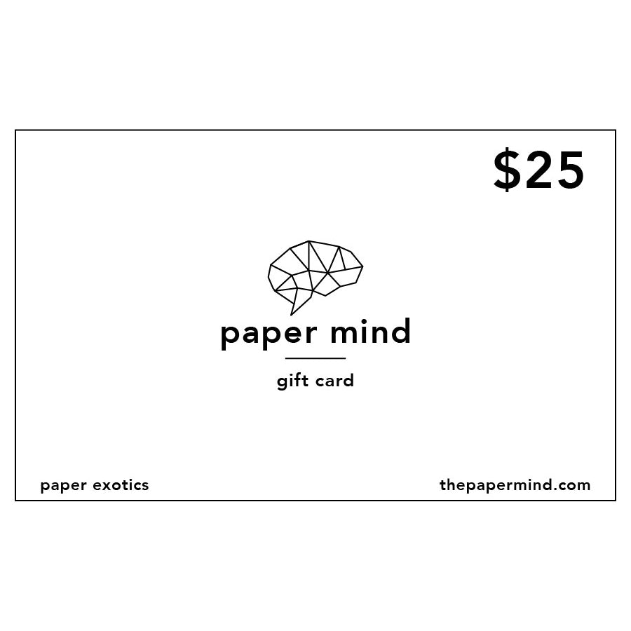The Paper Mind Gift Card