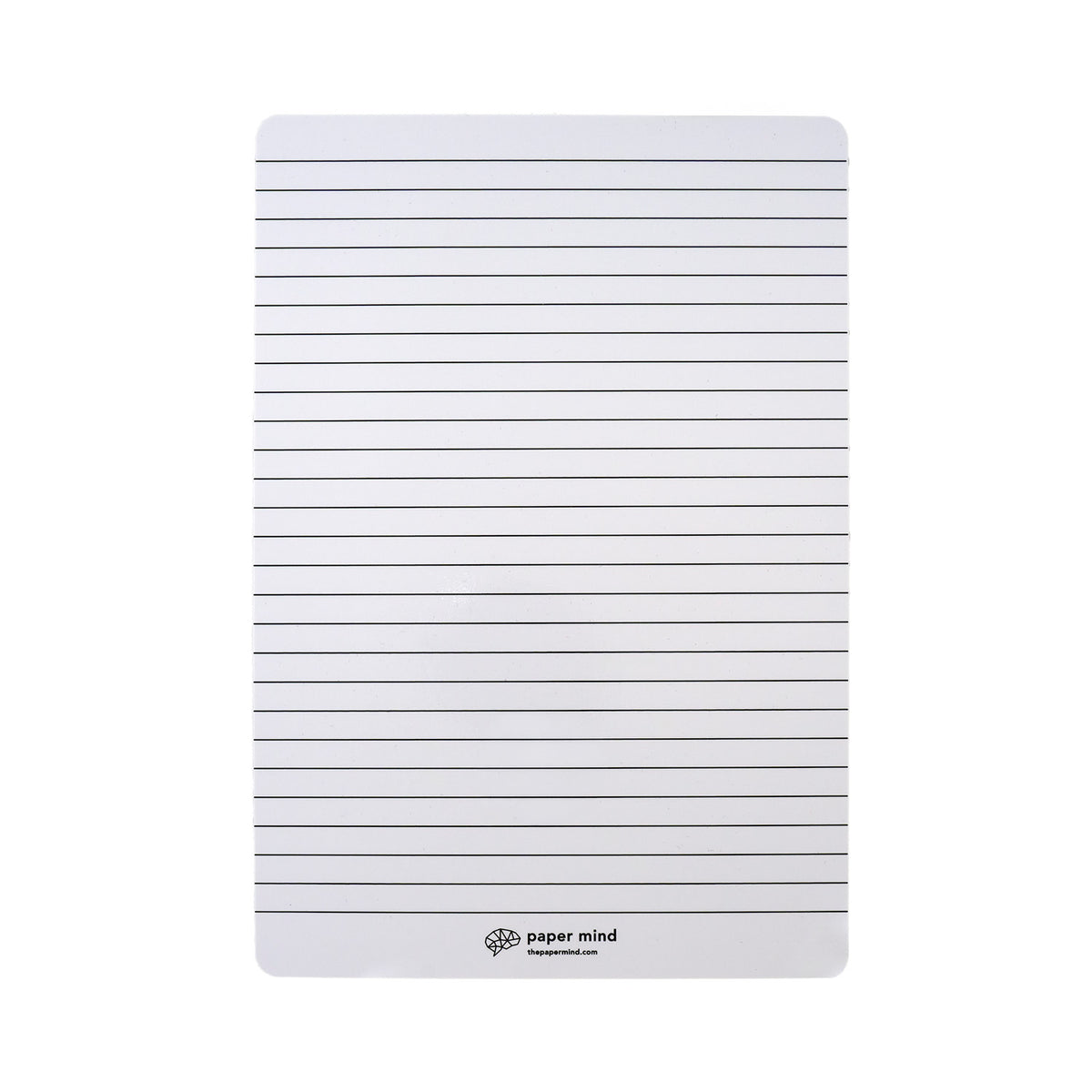 Paper Grid Guide The Paper Mind Ruled and Grid Guide Sheet - A5 - Made in Japan