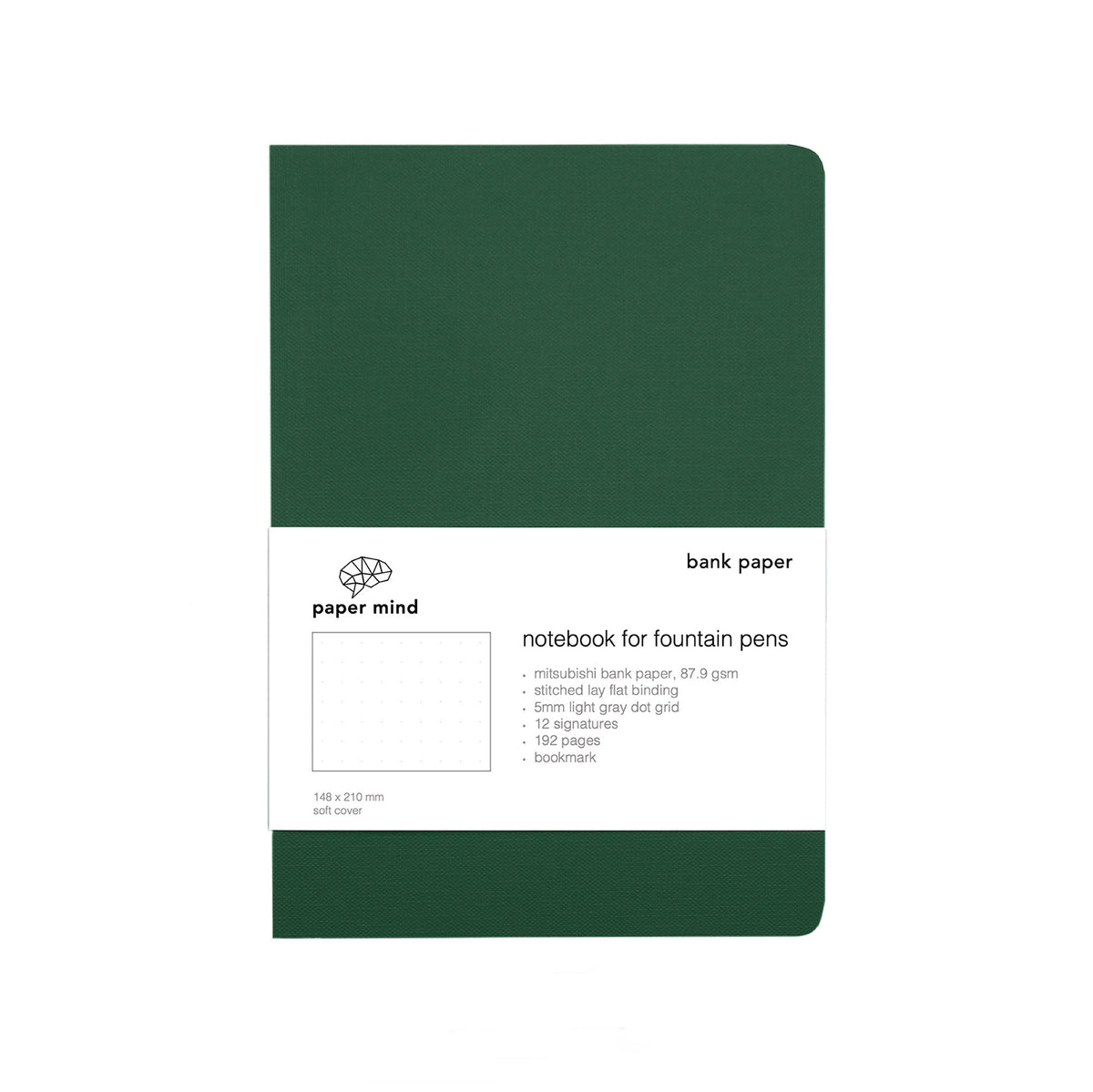The Paper Mind | Fountain Pen Friendly Notebooks | Stationery