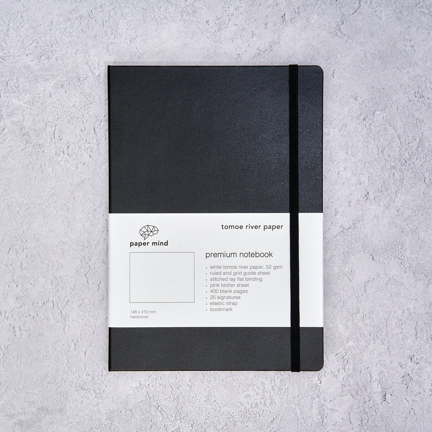 Tomoe River Hardcover Notebook - BLANK