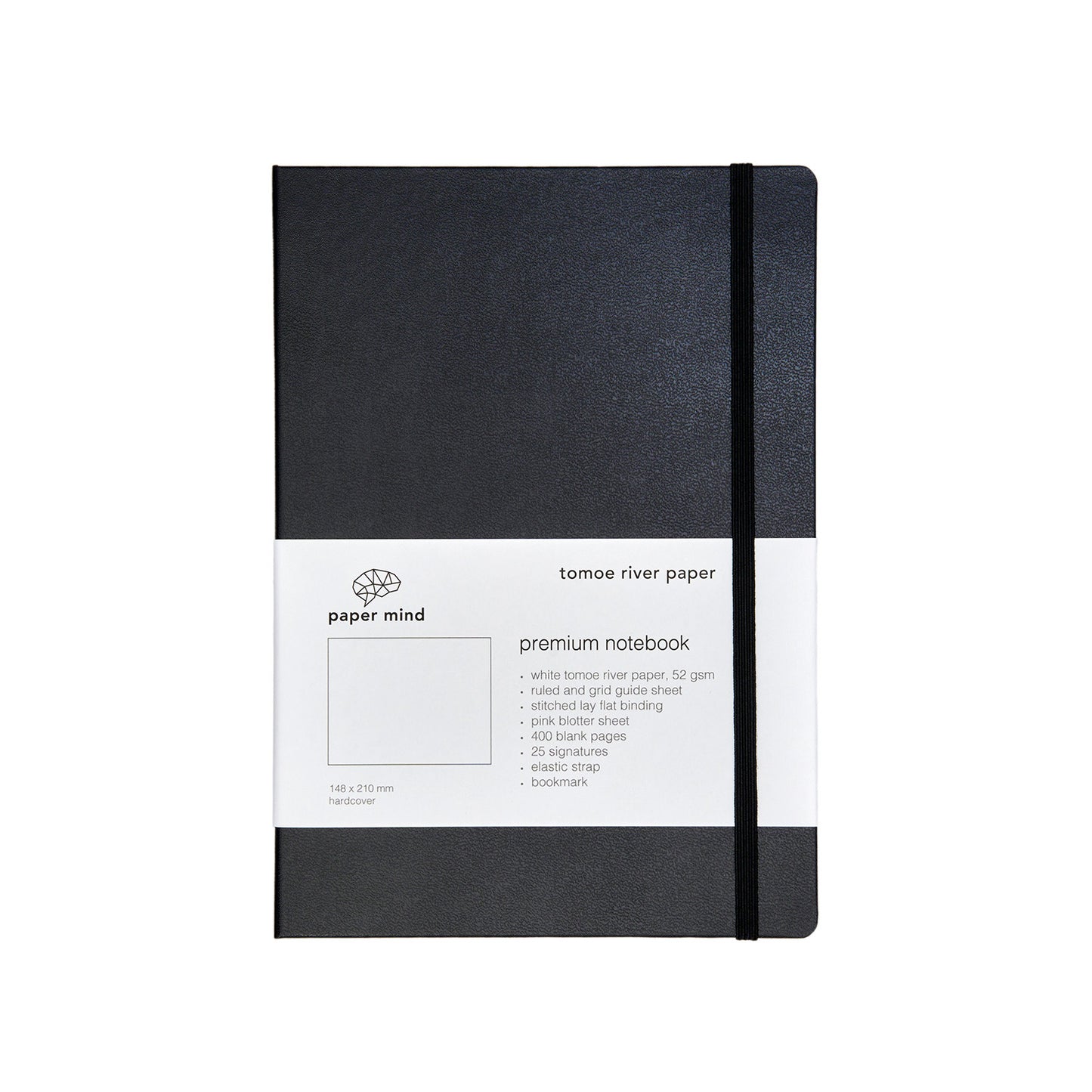 Tomoe River Hardcover Notebook - BLANK