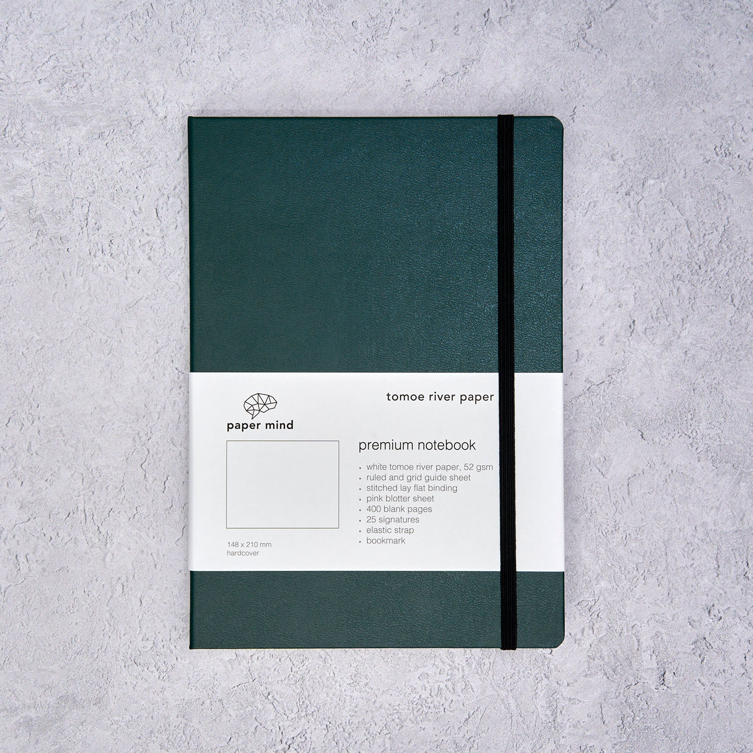 The Paper Mind Tomoe River Hardcover Notebook for Fountain Pens