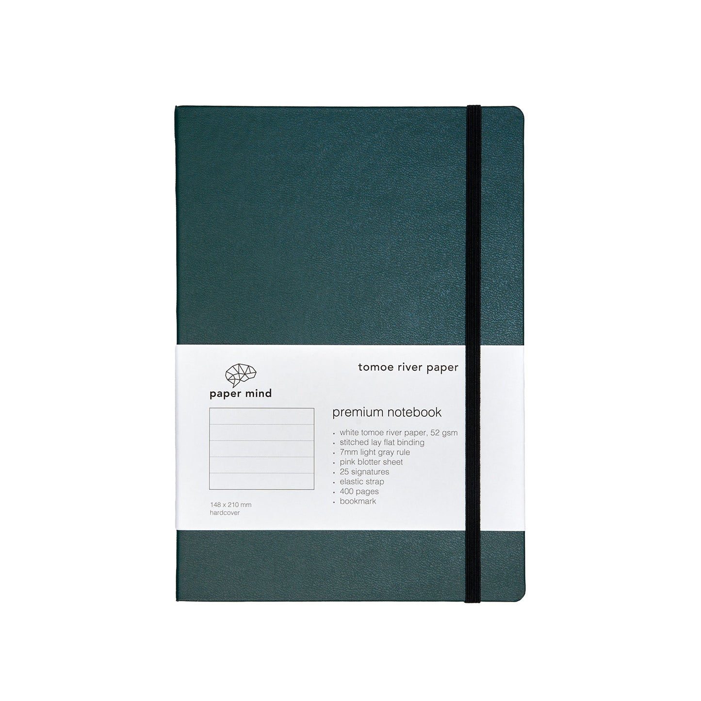 Tomoe River Hardcover Notebook - RULED