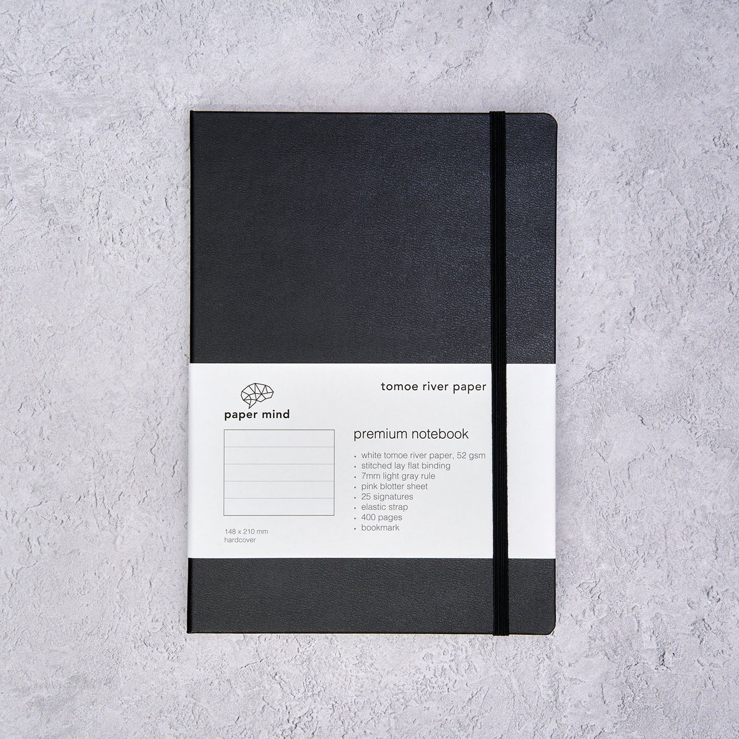 Tomoe River Hardcover Notebook - RULED