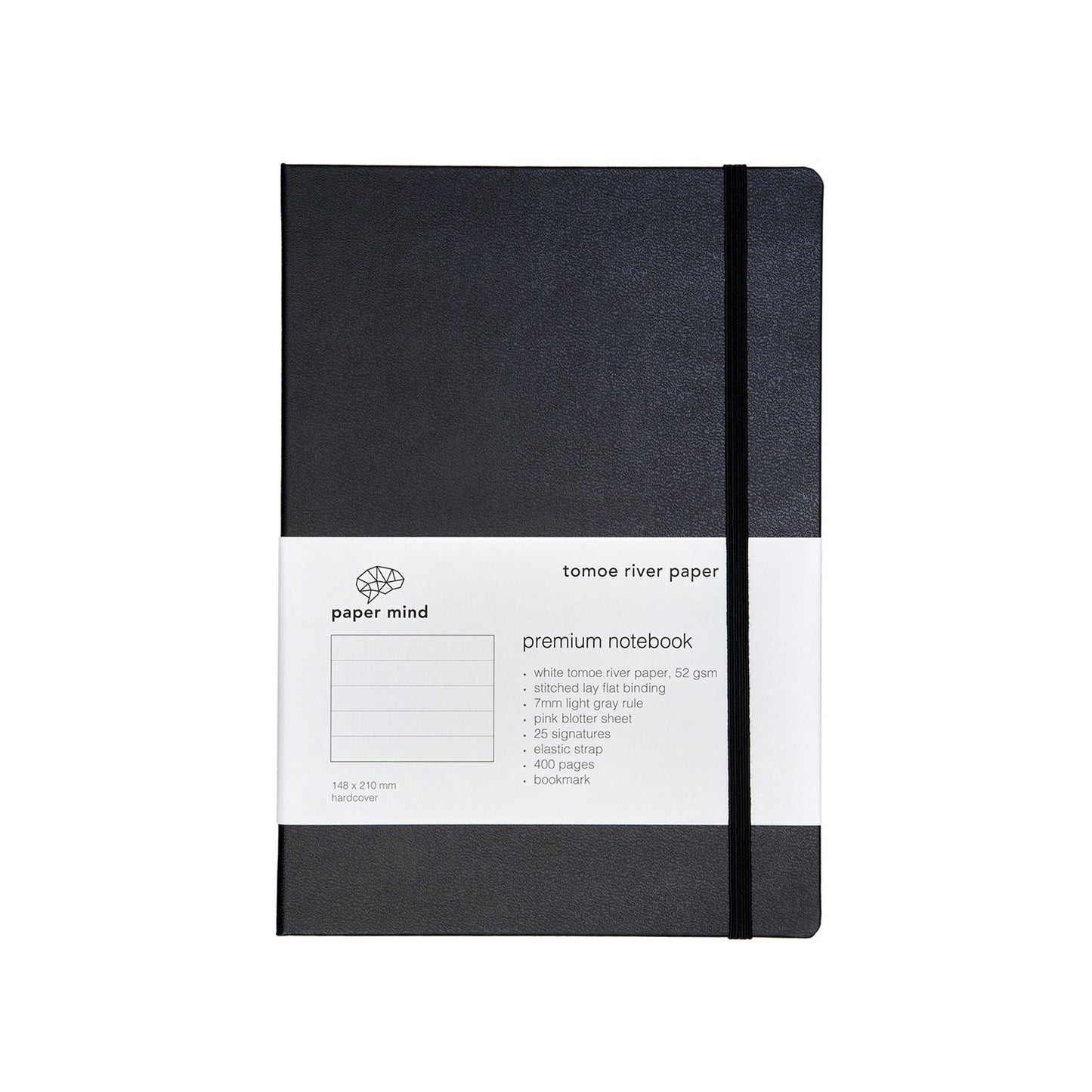 Tomoe River Hardcover Notebook - RULED