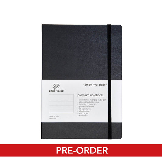 Tomoe River Hardcover Notebook - RULED