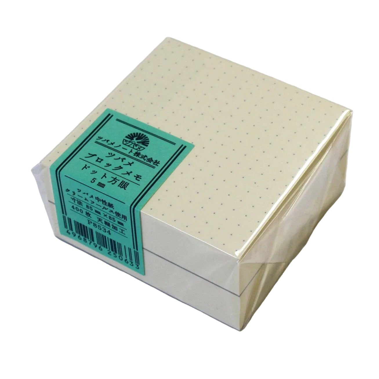 Tsubame Memo Block - Dot Grid 5 mm - OK Fools Paper  - Made in Japan