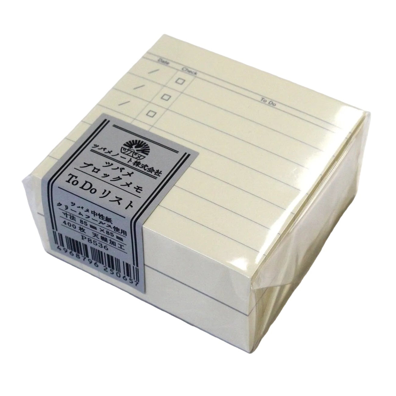 Tsubame Memo Block - To Do List - OK Fools Paper  - Made in Japan Packaging