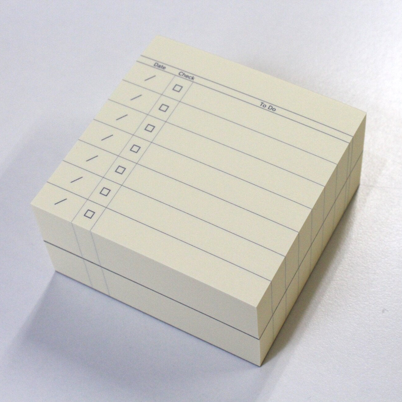 Tsubame Memo Block - To Do List - OK Fools Paper  - Made in Japan