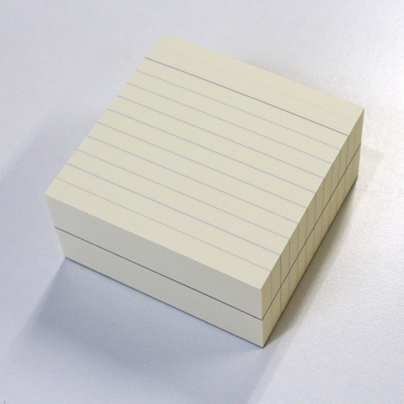 Tsubame Memo Block - 7 mm rule - OK Fools Paper  - Made in Japan