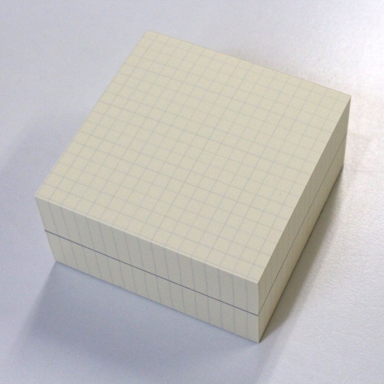 Tsubame Memo Block - Grid 5 mm - OK Fools Paper  - Made in Japan