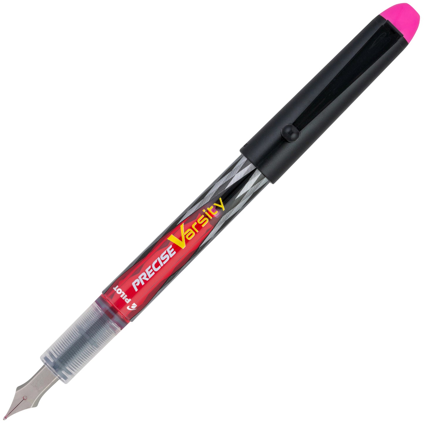 Pilot Varsity Disposable Fountain Pen - Pink posted