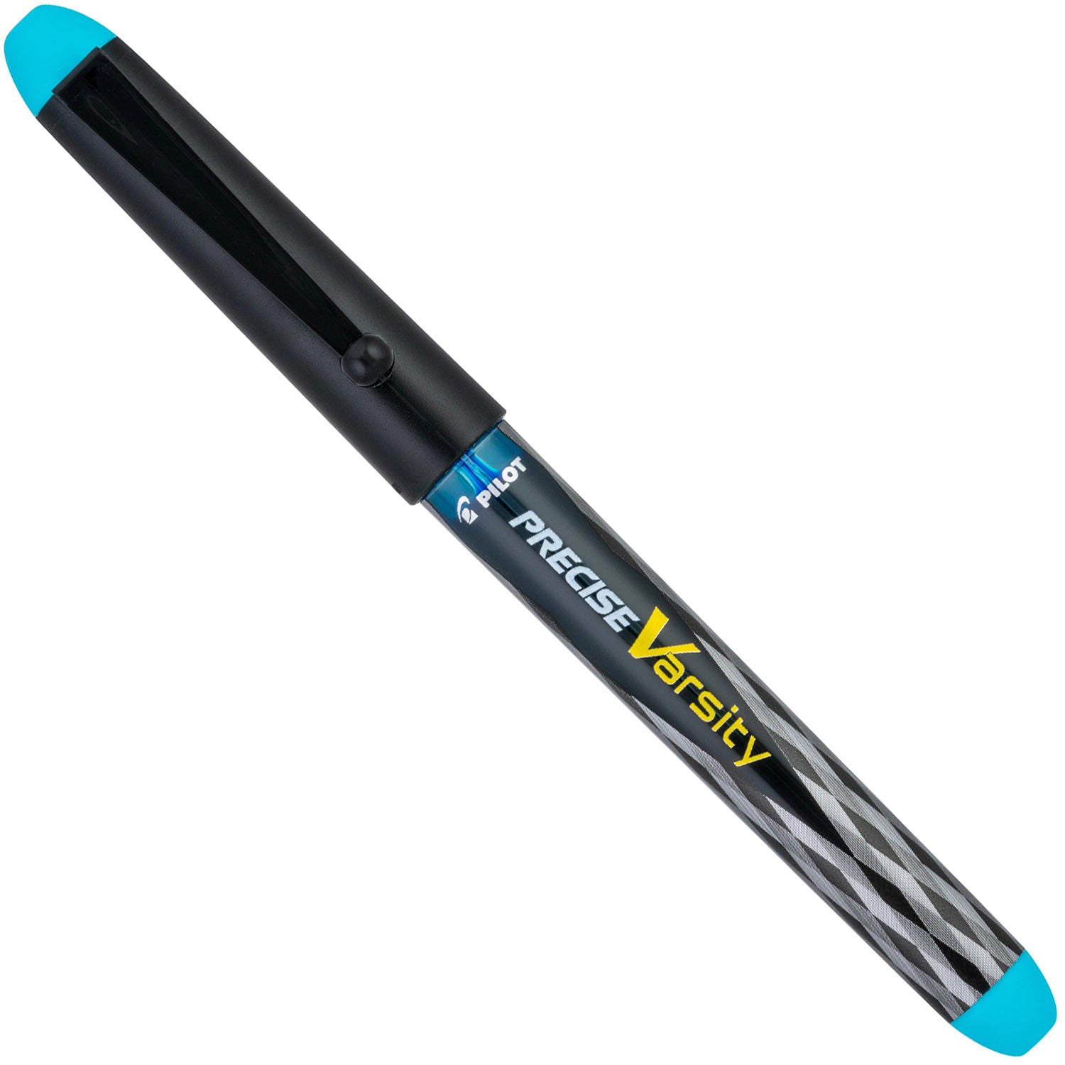 Pilot Varsity Disposable Fountain Pen - Turquoise capped