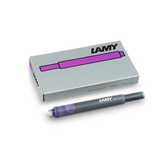 Violet Lamy T10 Fountain Pen Ink Cartridges