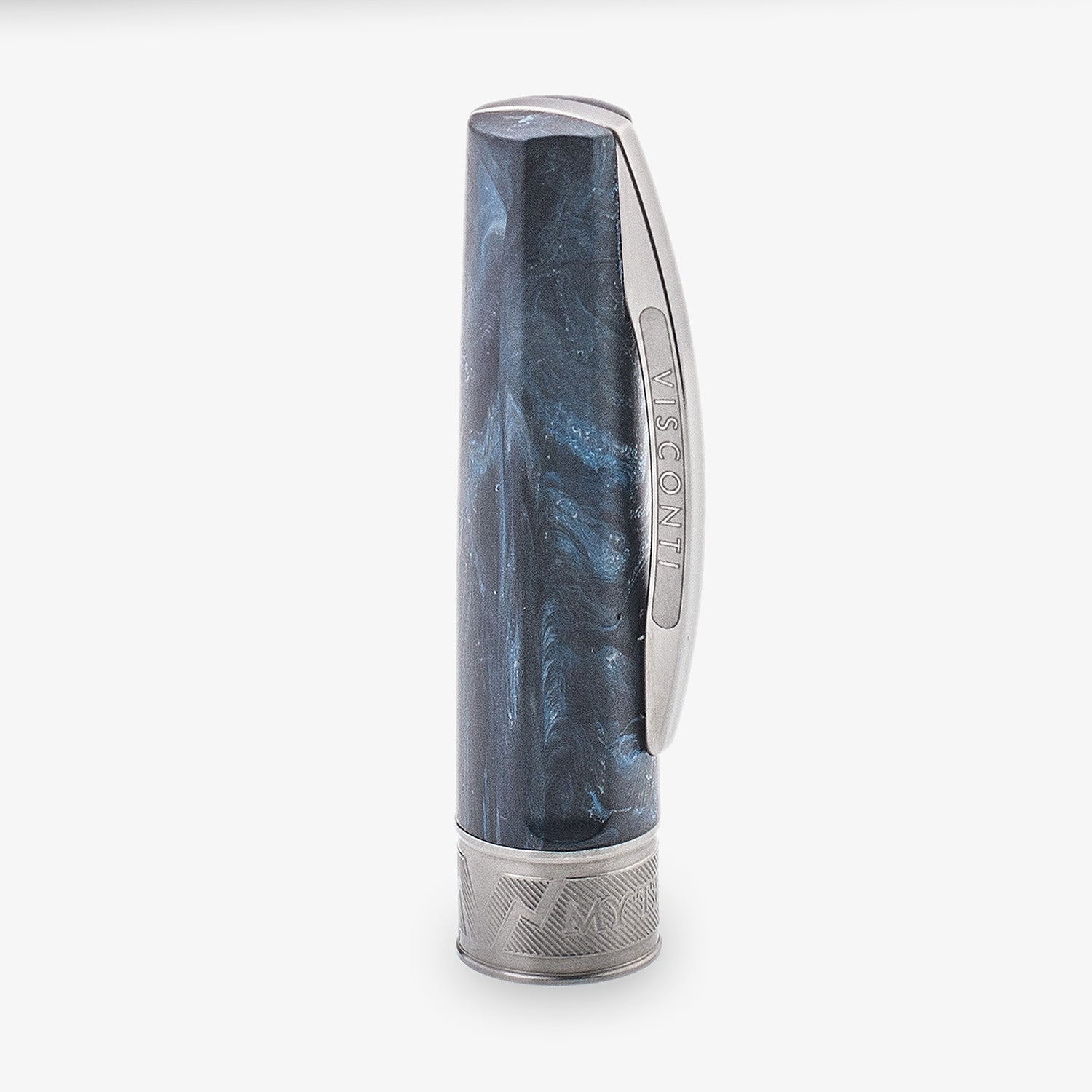 Visconti Mirage Mythos Fountain Pen – Poseidon - Made in Italy cap