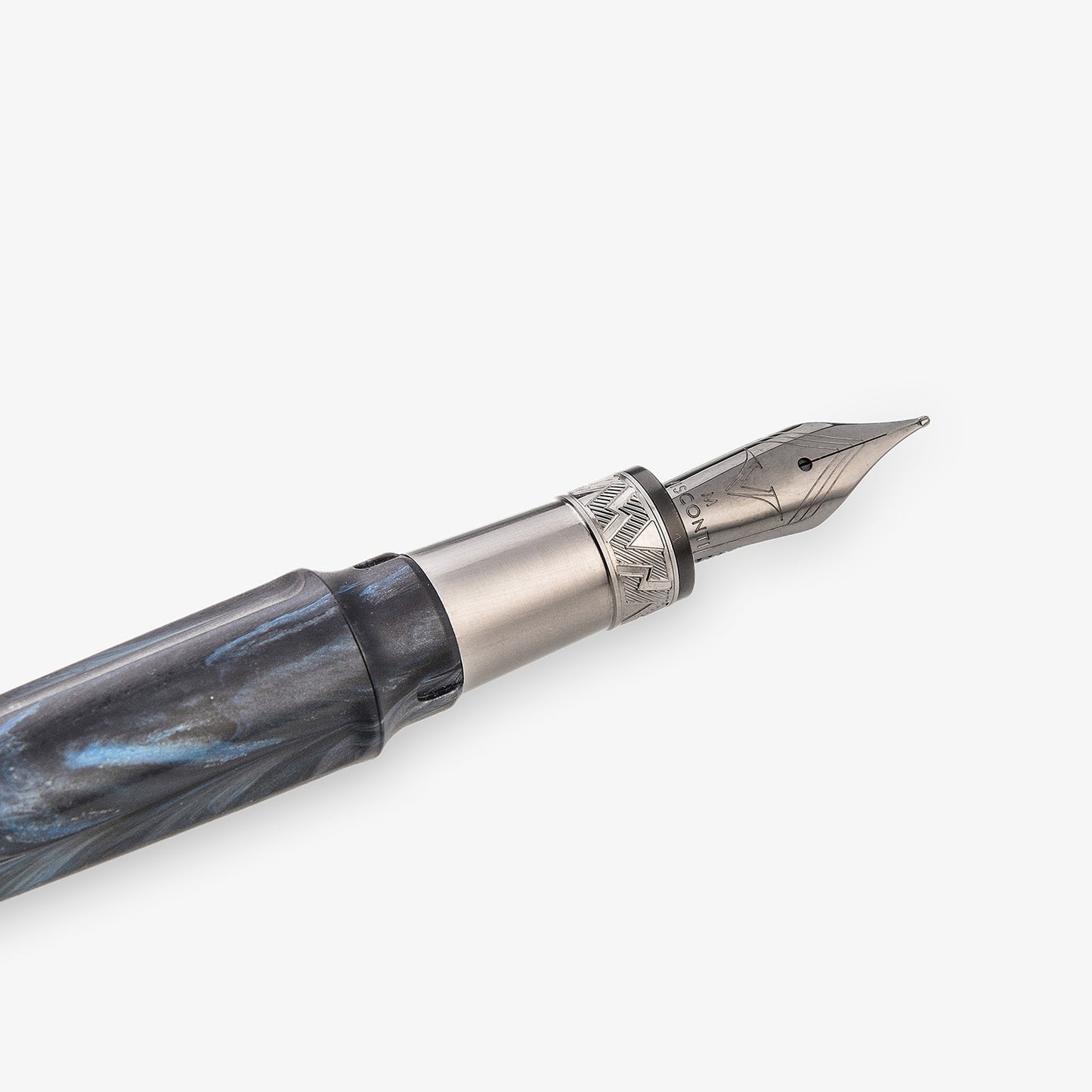 Visconti Mirage Mythos Fountain Pen – Poseidon - Made in Italy nib