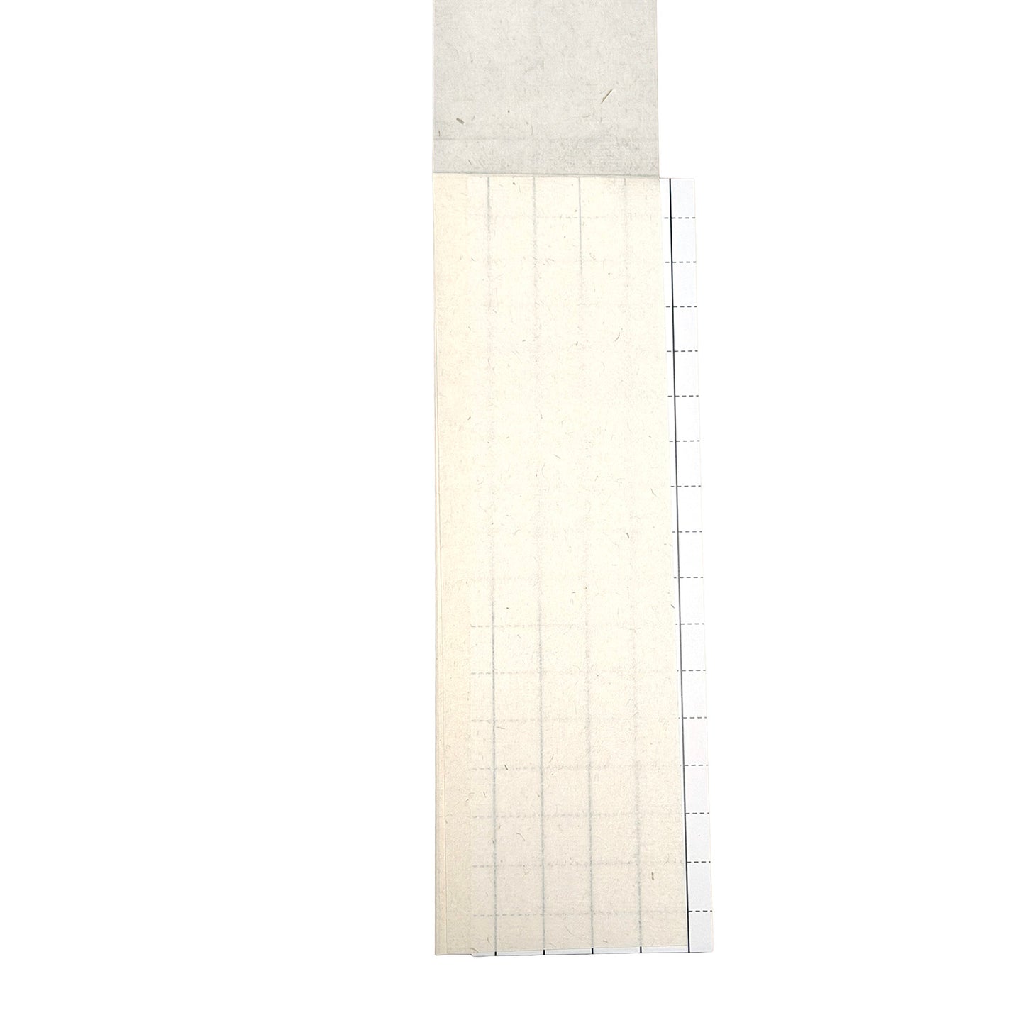 Wacca Washi Paper Writing Pad  - 100 Sheets - Kinari Fountain Pen Friendly Made in Japan guide sheet