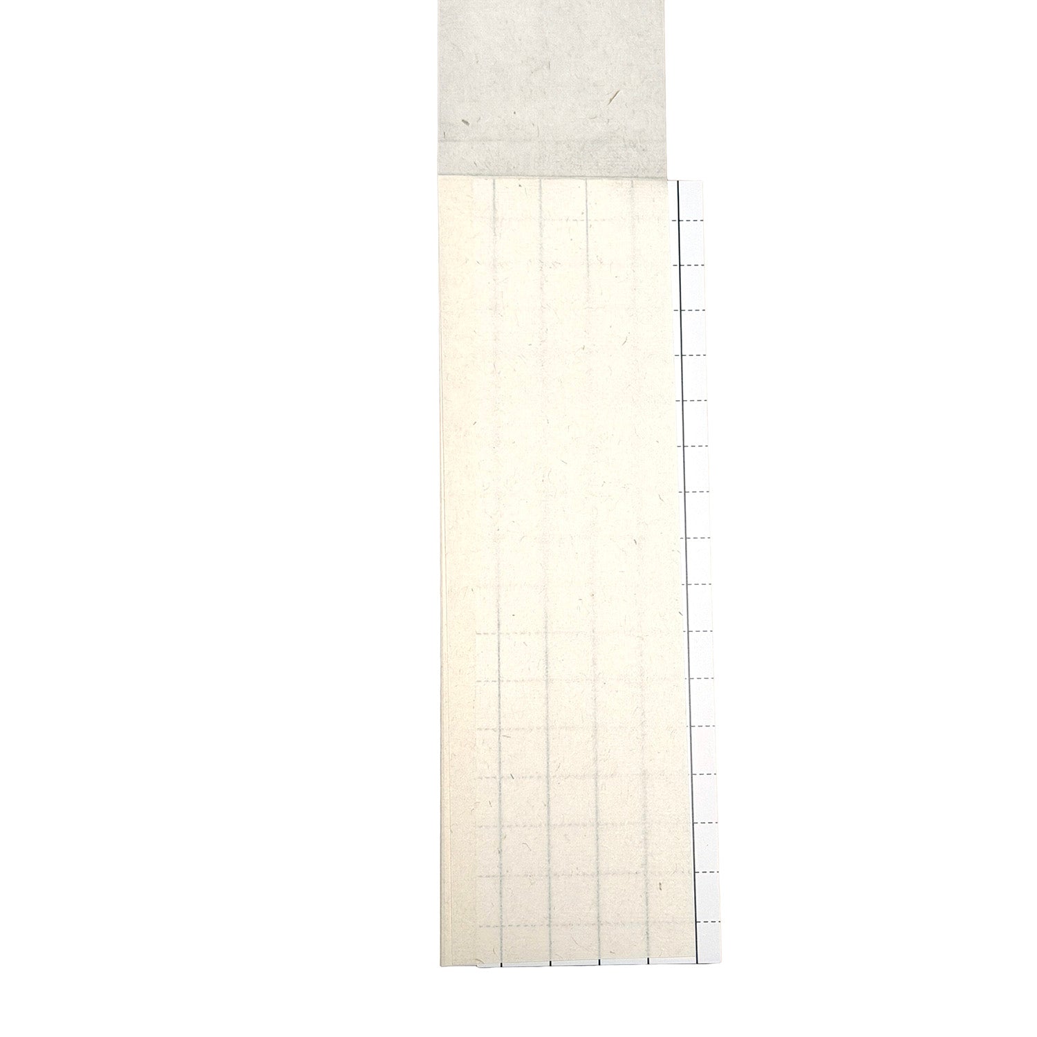 Wacca Washi Paper Writing Pad  - 100 Sheets - Kinari Fountain Pen Friendly Made in Japan guide sheet