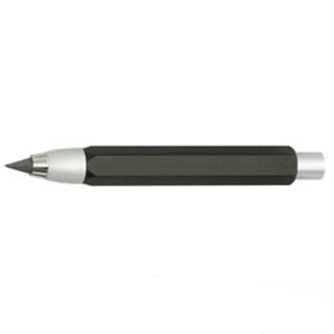 Worther Compact Aluminum 5.6mm Mechanical Pencil Black