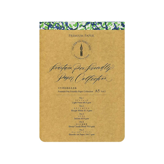 Yamamoto Fountain Pen Friendly Paper Collection Vol. 2 - A5