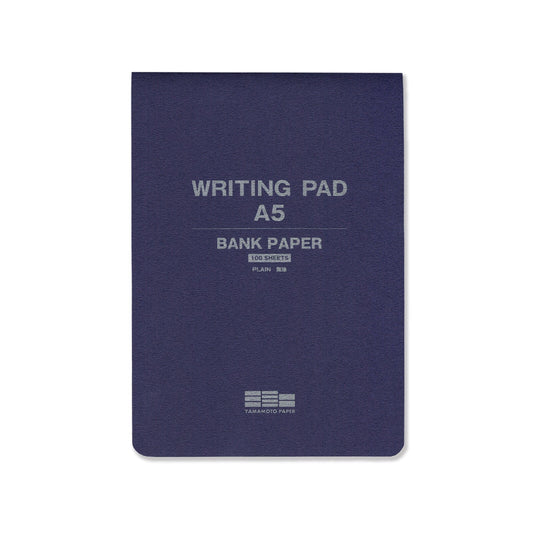 Yamamoto Writing Pad - Bank Paper - A5 - Made in Japan