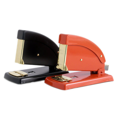 Zenith 520/E Gold Stapler Black and Red