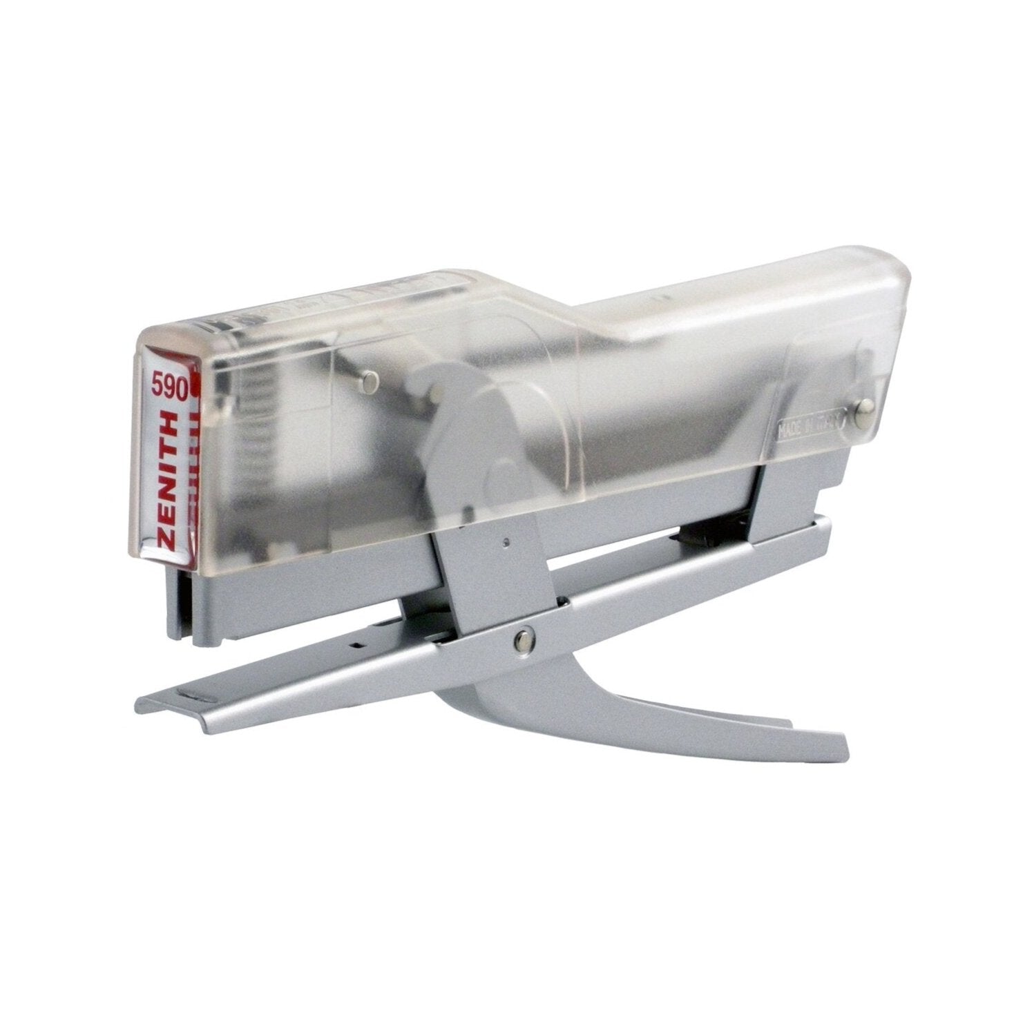 Zenith 590 Transparent Pliers Stapler | Made in Italy – The Paper Mind