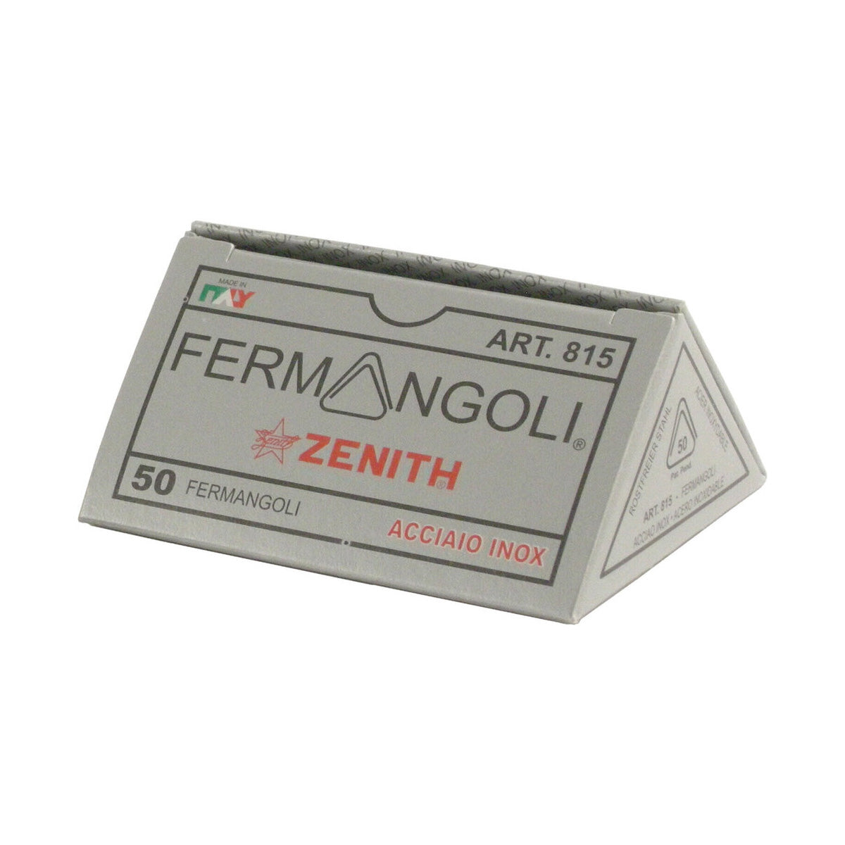Zenith 60 Pro Rover Clips Zenith Corner Clips Stainless Steel Paper Clips | Made in Italy – The ...