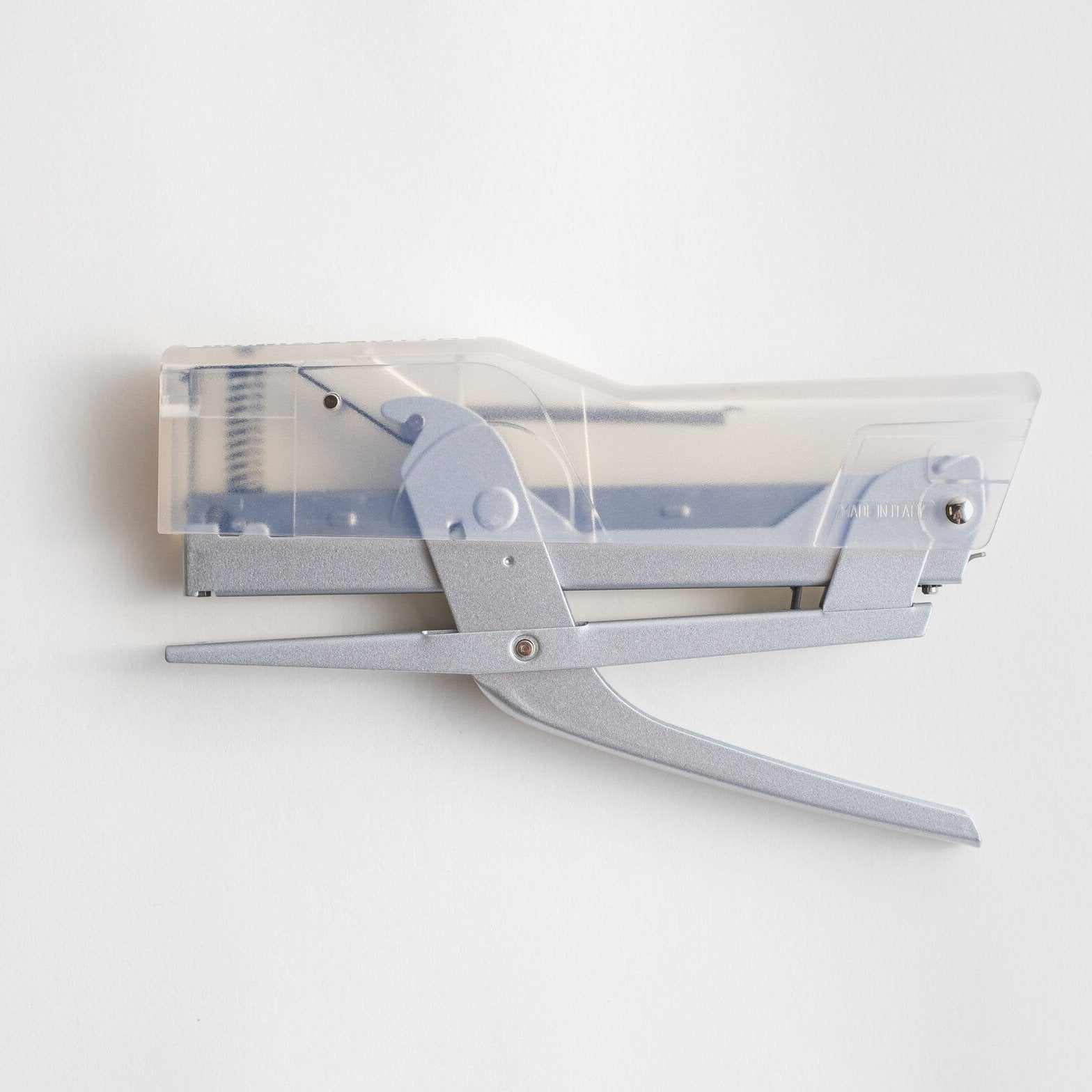 Zenith 590 Transparent Stapler Made in Italy