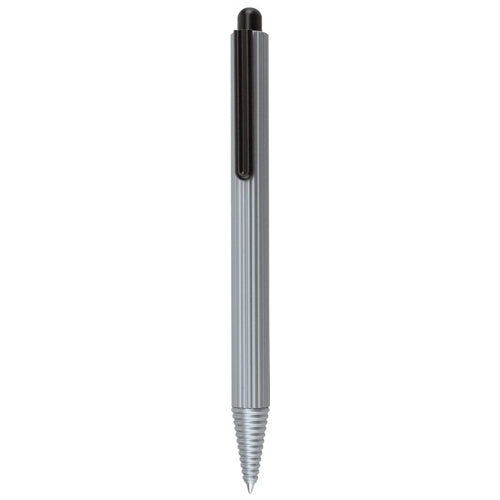 Worther Profil Aluminum 5" Ballpoint Pen Grey