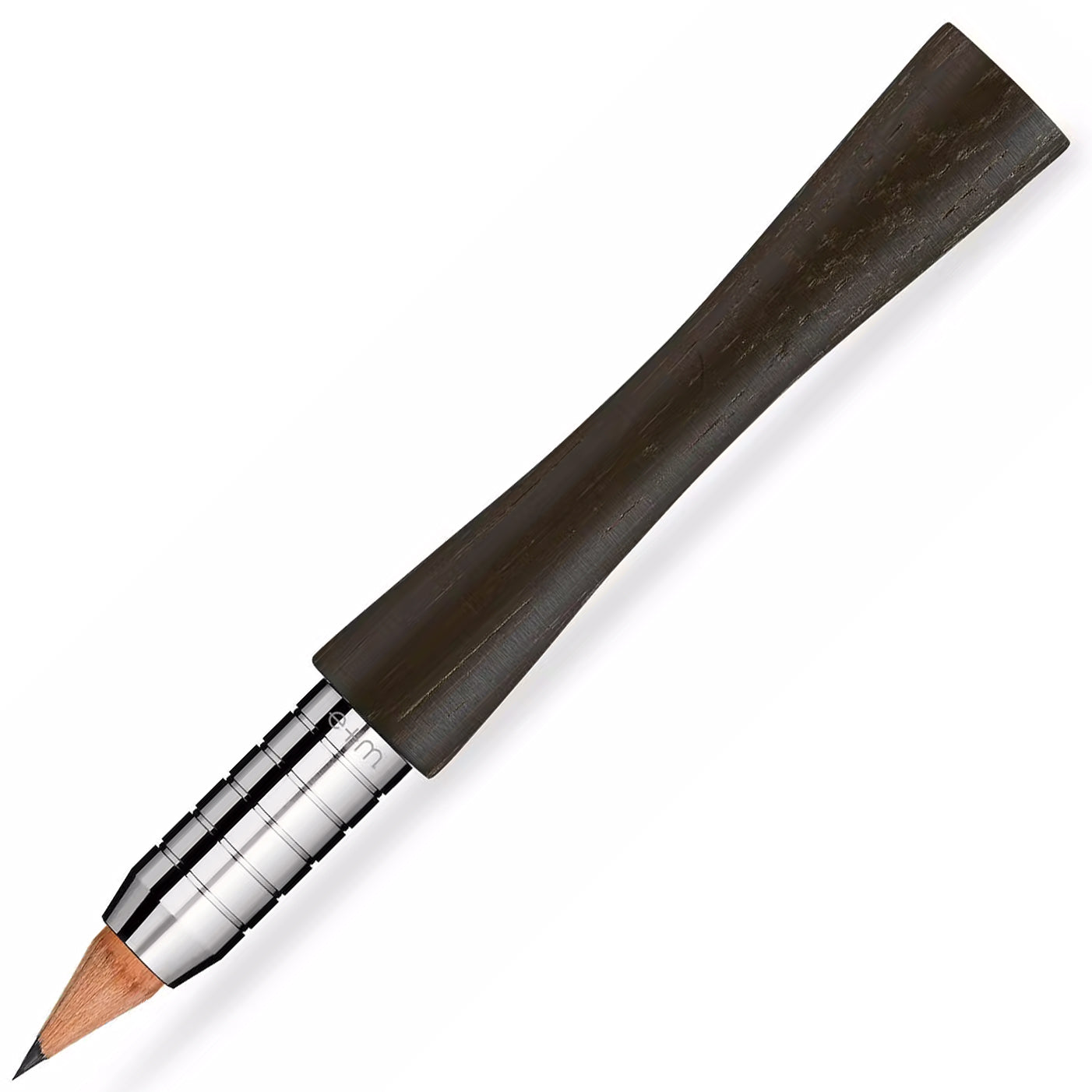 e+m Holzprodukte MOTUS + Pencil Extender with pencils - Black Oak