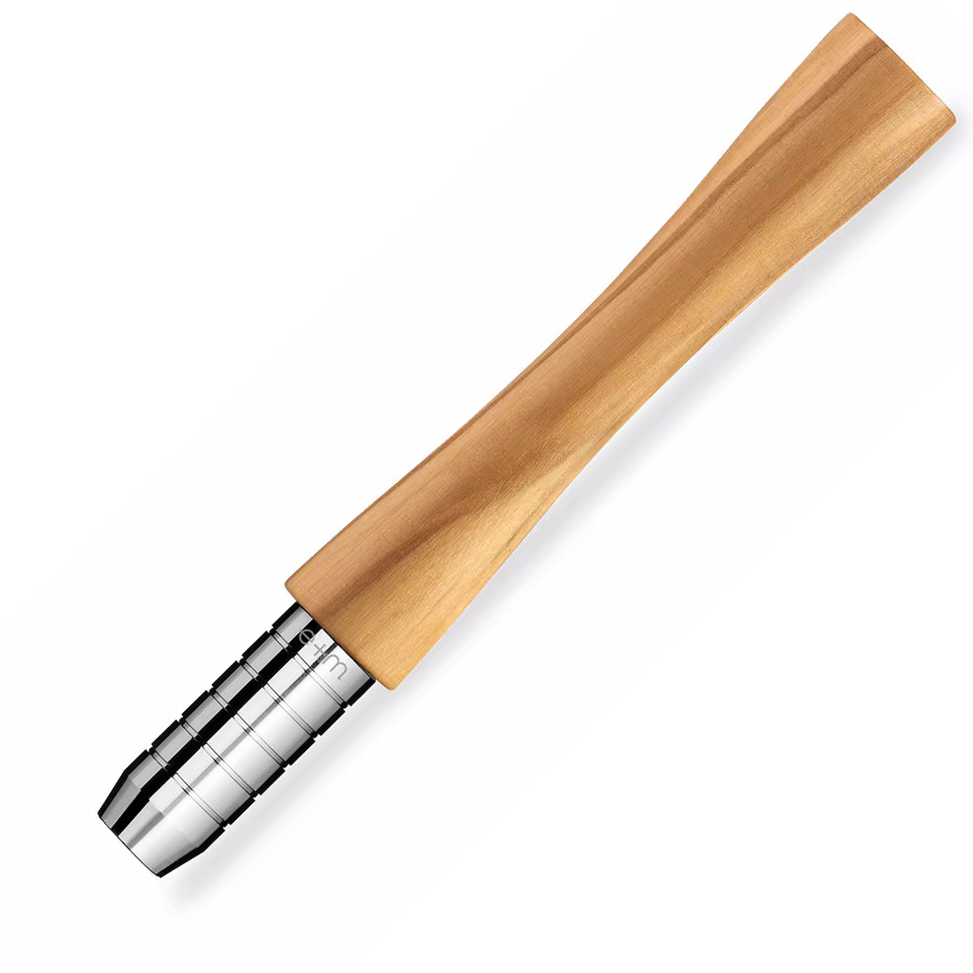 e+m Holzprodukte MOTUS + Pencil Extender with pencils - Olive Wood