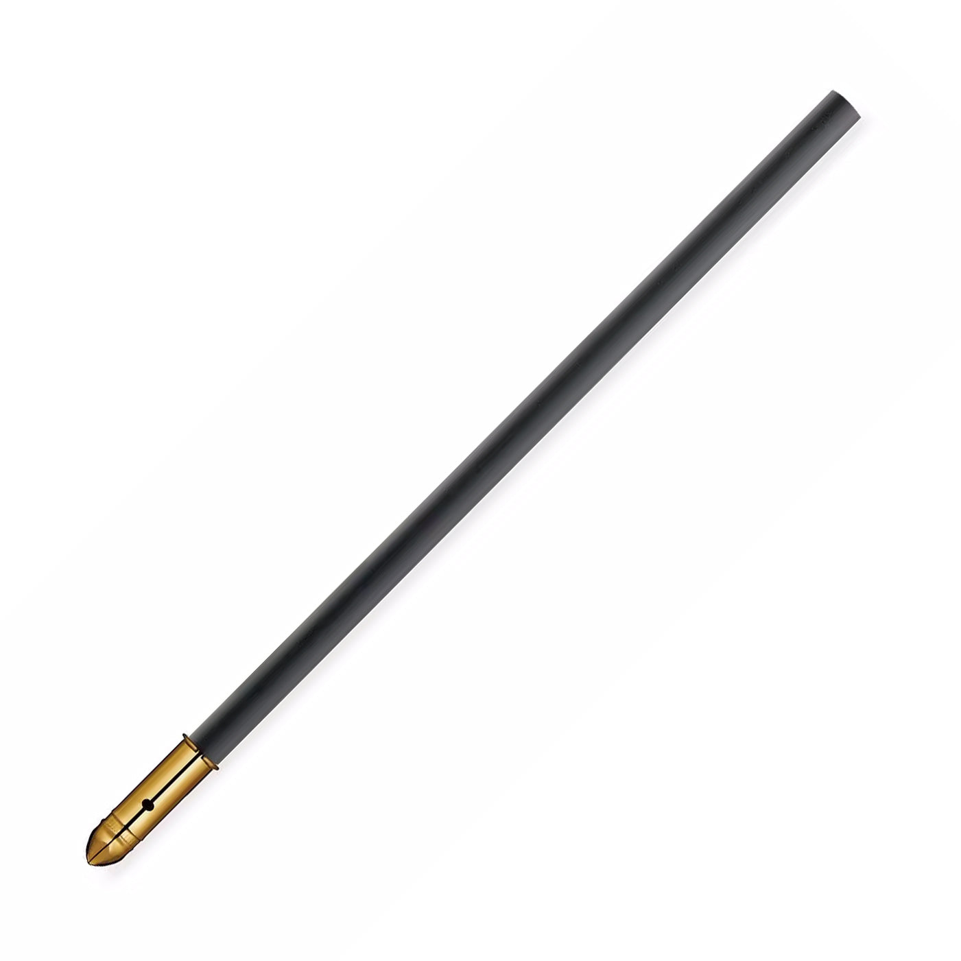 e+m Holzprodukte Pencil Cap - Brass - Lead Protector Made in Germany with pencil capped
