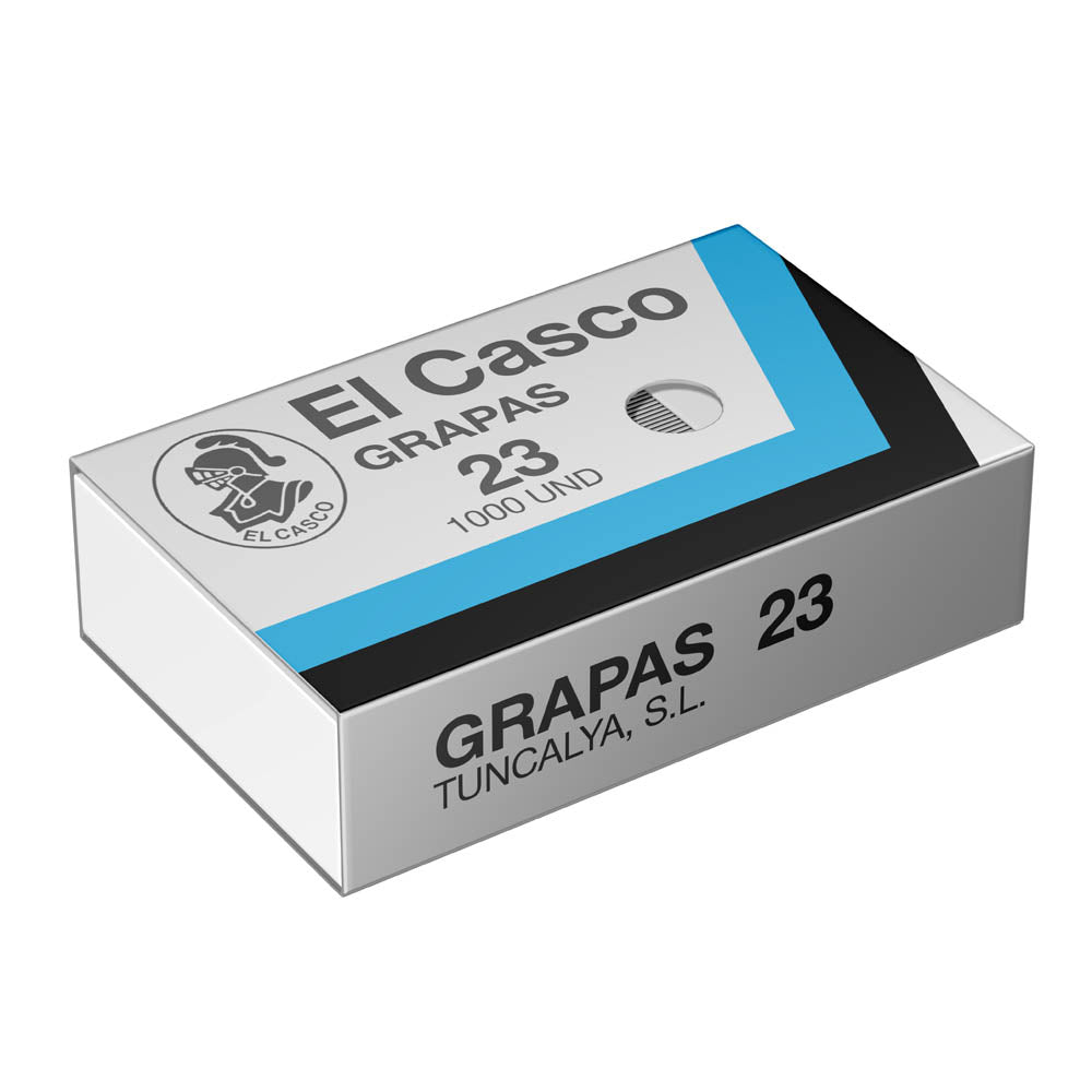 El Casco No. 23 Staples - Box of 1000 Pliers Staple Refill