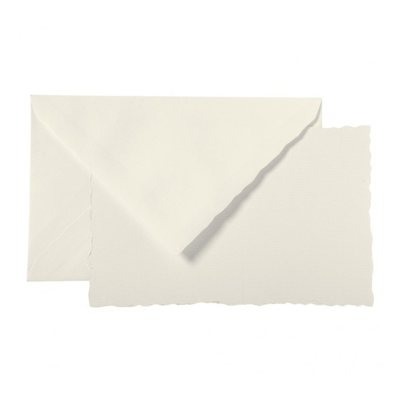 G. Lalo Mode De Paris Correspondence Card Gift Box Set White card and envelope