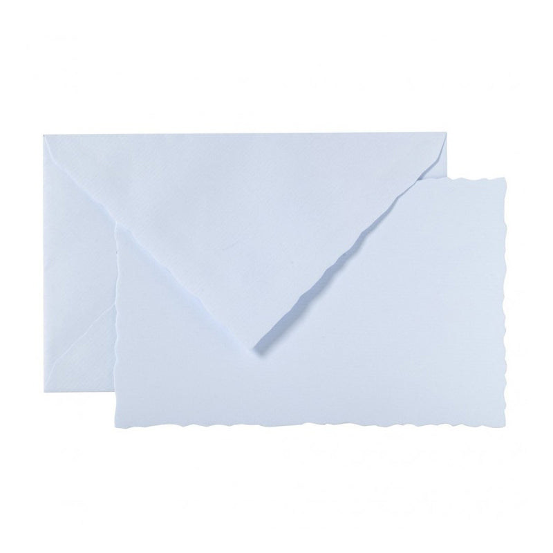 G. Lalo Mode De Paris Correspondence Card Gift Box Set Blue Card and Envelope