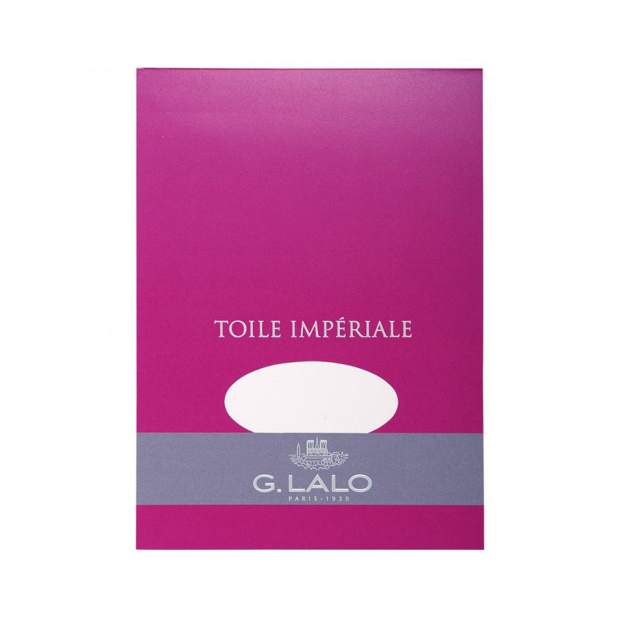 G. Lalo Toile Impériale Writing Pad - A5 Fountain Pen Friendly - Made in France French Stationery