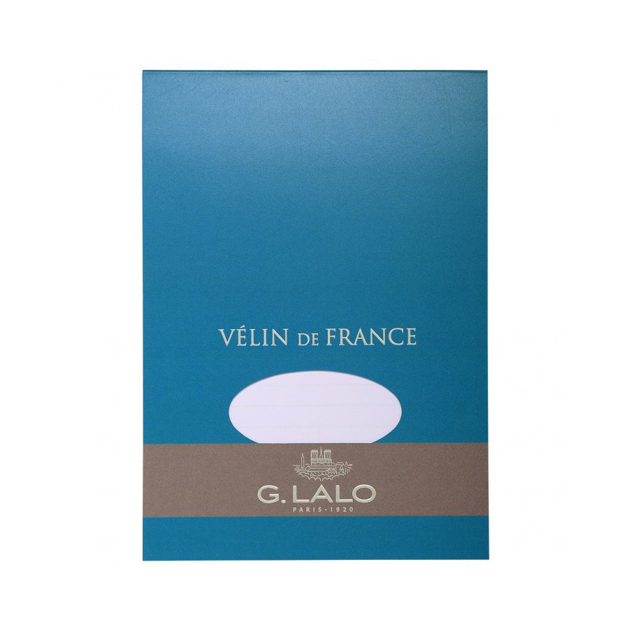 G. Lalo Vélin De France Writing Pad - A5 - Fountain Pen Friendly - Made in France