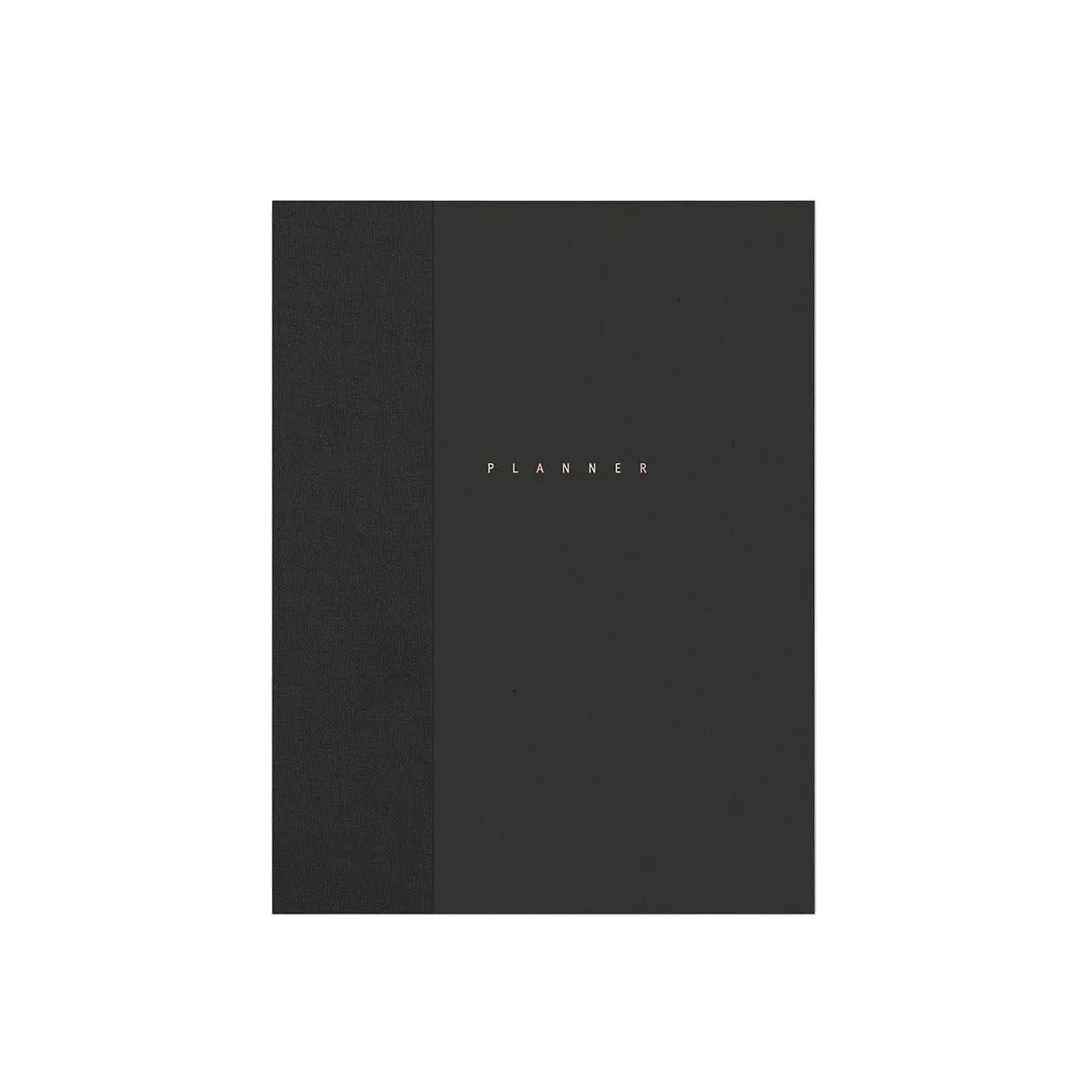 Papierniczeni Klasyk Undated Planner Fountain Pen Friendly Black